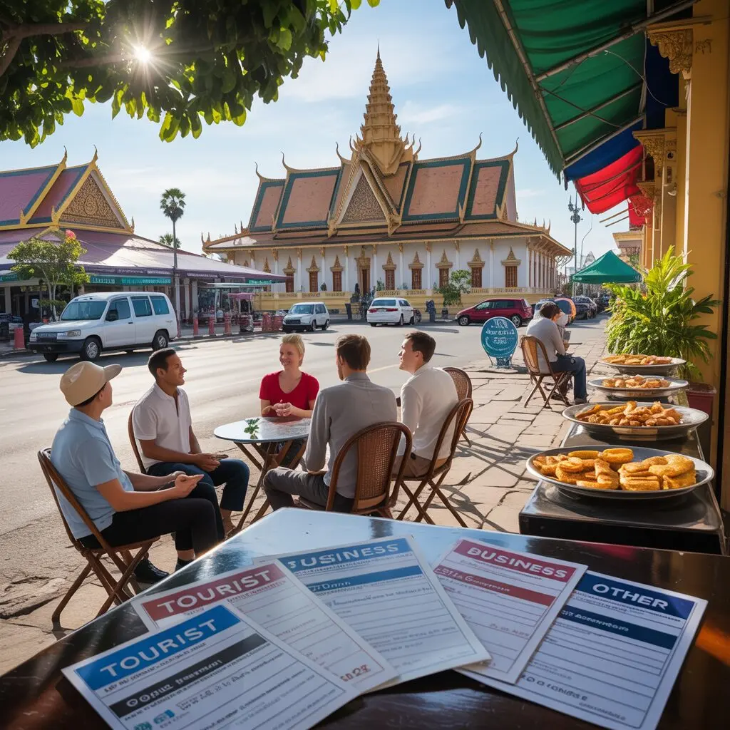Cambodia Visa Types 2026 – Tourist, Business & All Options