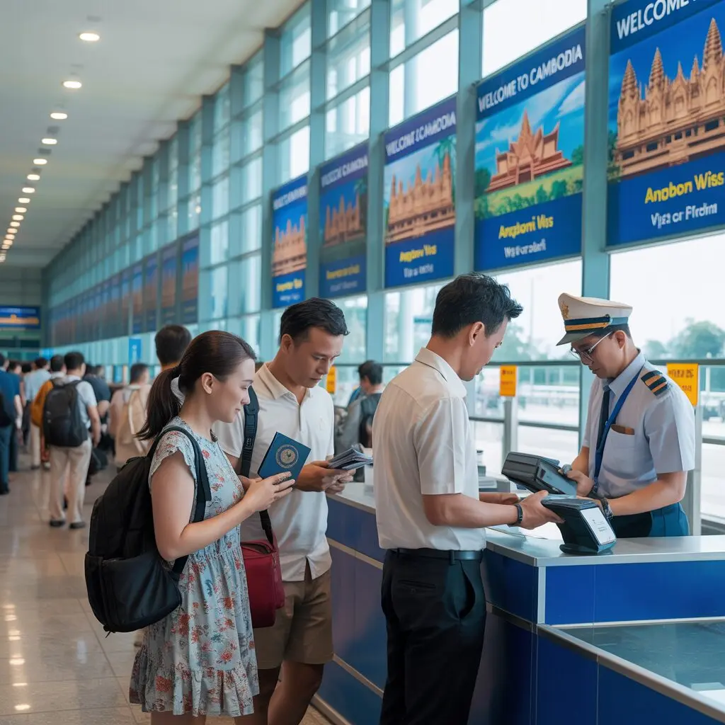 Cambodia Visa on Arrival 2026 – How It Works, Cost & Airports